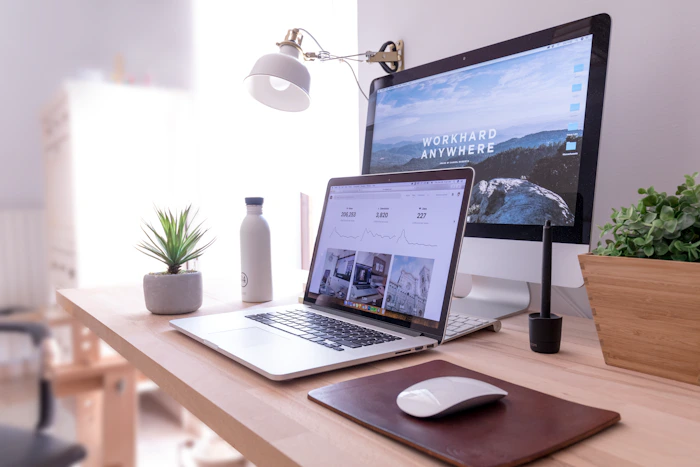 Annonce Airbnb optimisée sur ordinateur