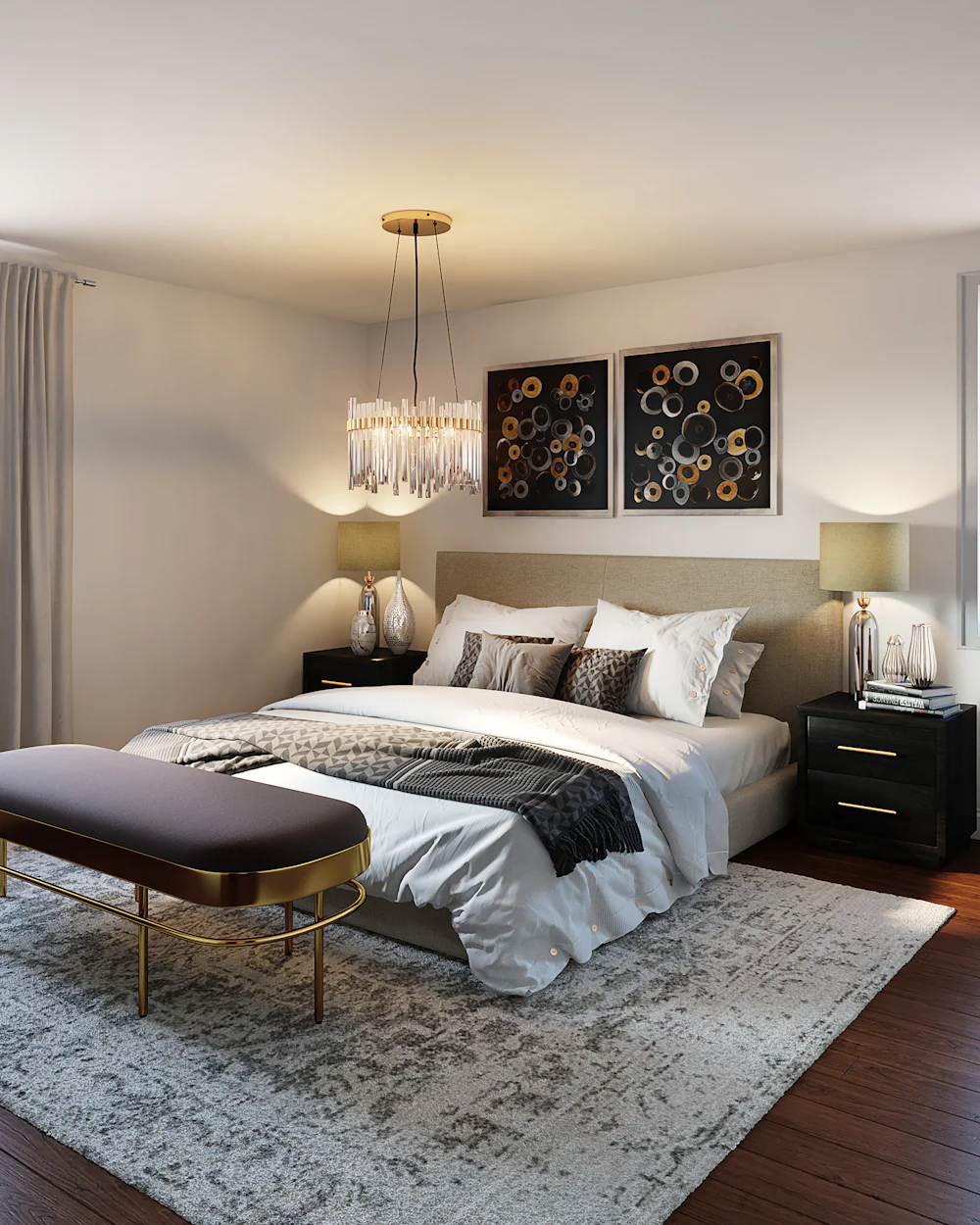 Appartement en location courte durée à Paris 15e